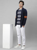 Rigo Cotton Solid Full Sleeves Regular Fit Mens Shrug