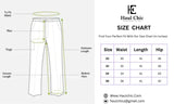 Popcorn Fabric Ankle Length Trouser For Men's
