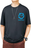 Cotton Blend Printed Half Sleeves Mens Round Neck T-Shirt