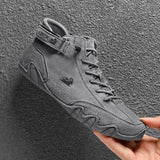 Men's Suede Casual Shoes