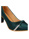 Stylish Block Heel Mules Sandal For Womens
