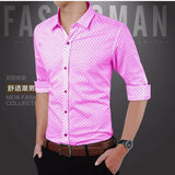 Tom Scott Cotton Blend Printed Slim Fit Shirt Pack Of 3