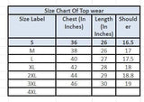 UrGear Cotton Stripes Half Sleeves Round Neck Mens T-Shirt