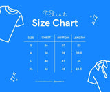 Popster Black Printed Cotton Round Neck Regular Fit Half Sleeve Womens T-Shirt