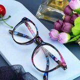 Sky Wing Latest Round Blue Cut Sunglasses Men & Women