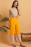 Desi Closet Gorgeous Printed Poly Crepe Kurti Set