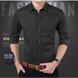 Tom Scott Cotton Blend Printed Slim Fit Shirt Pack Of 3